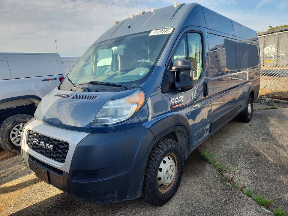 Продажа на аукционе авто 2020 Ram Promaster 3500, vin: 3C6URVJG2LE140828, номер лота: 58947376