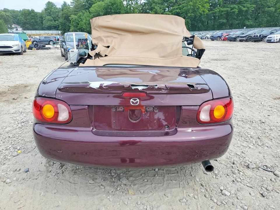 Aukcja sprzedaży 2000 Mazda Mx-5 Miata, vin: JM1NB3539Y0146221, numer aukcji: 62112906