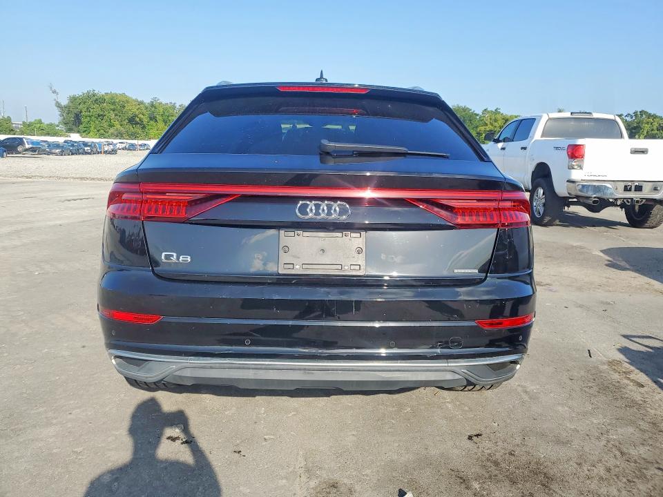 2019 Audi Q8 მანქანა იყიდება აუქციონზე, vin: WA1AVAF16KD010887, აუქციონის ნომერი: 62062846