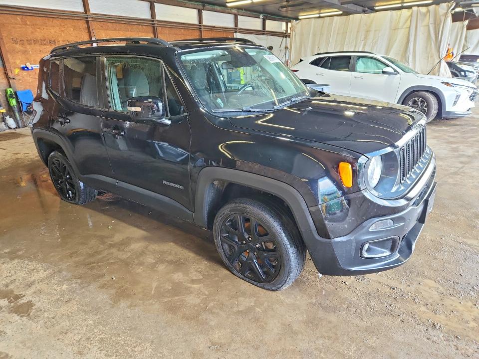 Продажа на аукционе авто 2018 Jeep Renegade, vin: ZACCJBBB4JPG77875, номер лота: 59698116