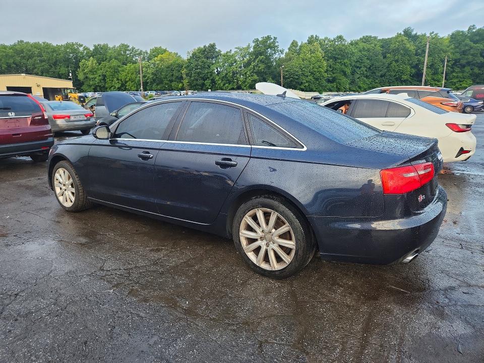2013 Audi A6 მანქანა იყიდება აუქციონზე, vin: WAUGFAFC1DN021501, აუქციონის ნომერი: 63247236