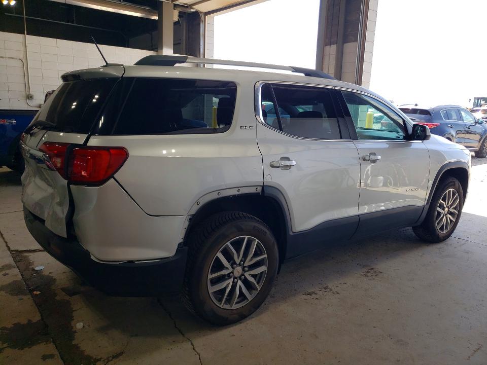 Продаж на аукціоні авто 2017 Gmc Acadia, vin: 1GKKNLLA9HZ231121, номер лоту: 61163066