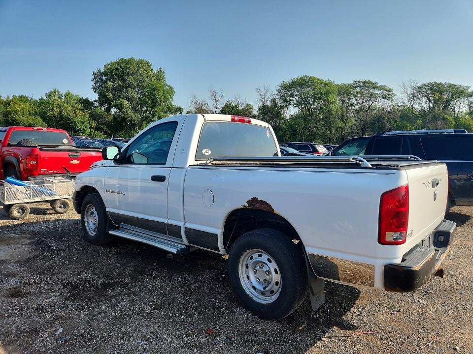2005 Dodge Ram 1500 მანქანა იყიდება აუქციონზე, vin: 1D7HA16K65J642857, აუქციონის ნომერი: 62154206