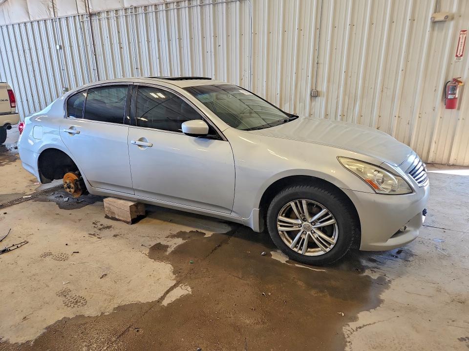 61385286 :رقم المزاد ، JN1CV6AR3DM350660 vin ، 2013 Infiniti G37 Sedan مزاد بيع