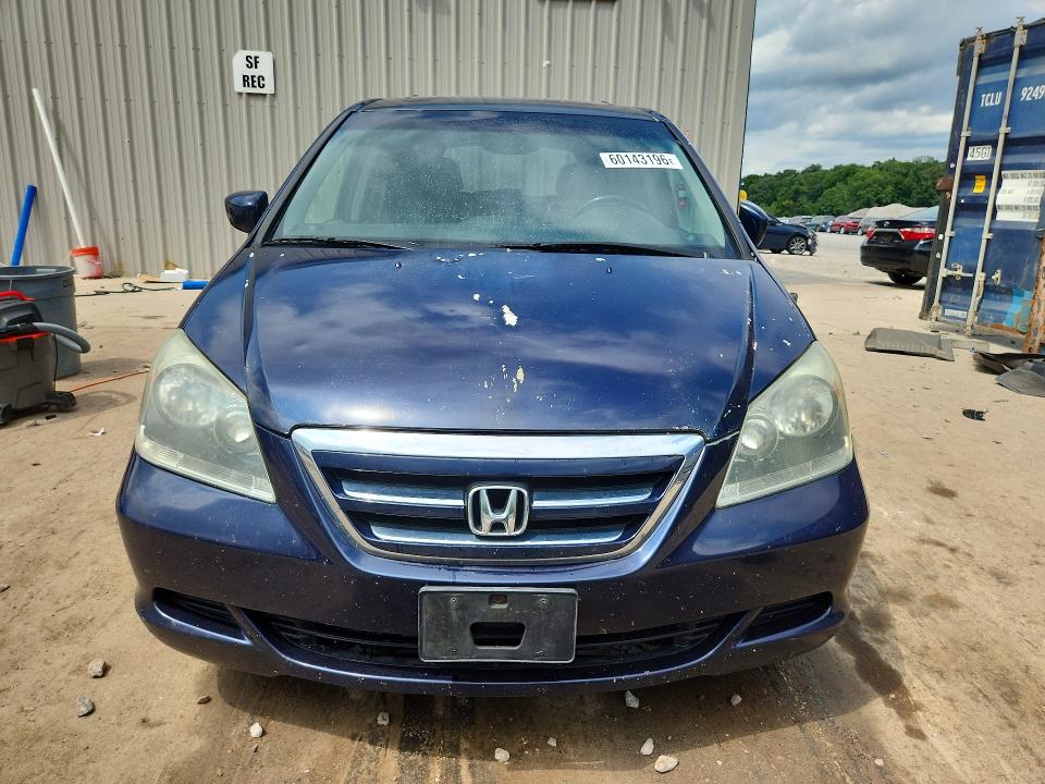 Продажа на аукционе авто 2006 Honda Odyssey, vin: 5FNRL38766B027358, номер лота: 60143196