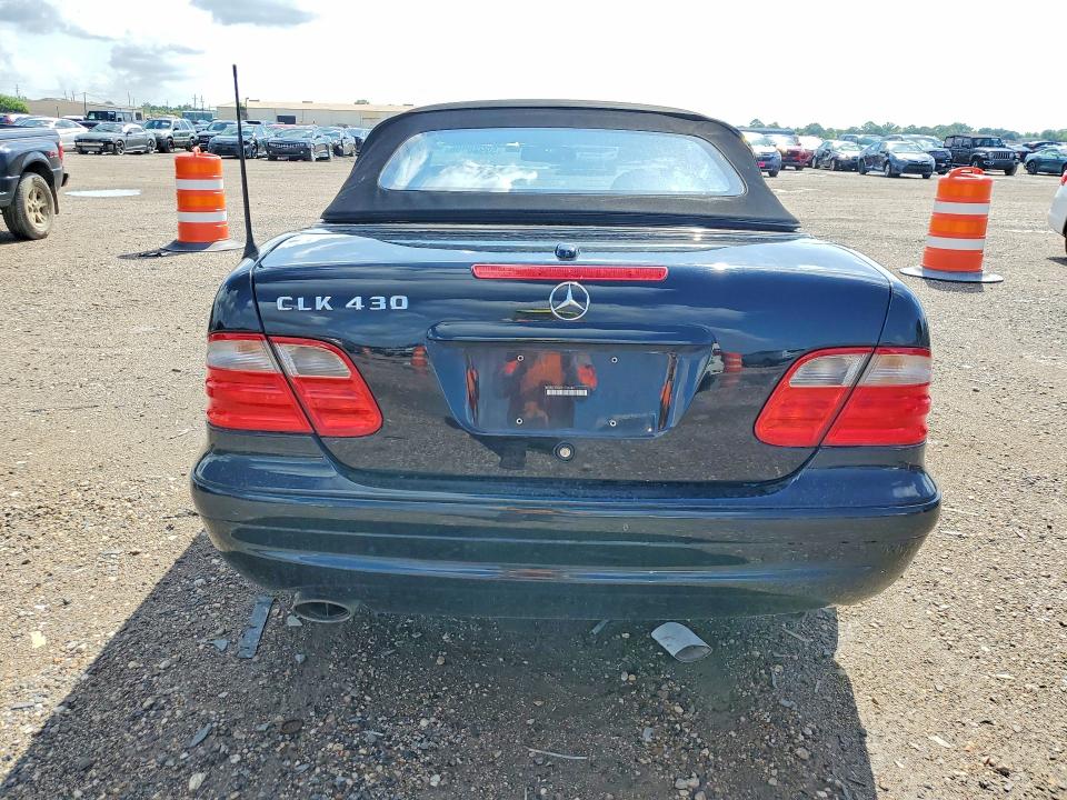 Aukcja sprzedaży 2003 Mercedes-benz Clk, vin: WDBLK70G03T143688, numer aukcji: 59988996
