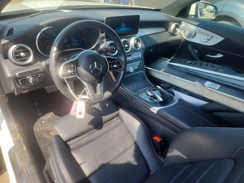 2021 Mercedes-benz C მანქანა იყიდება აუქციონზე, vin: W1KWJ8EBXMG064792, აუქციონის ნომერი: 63246126