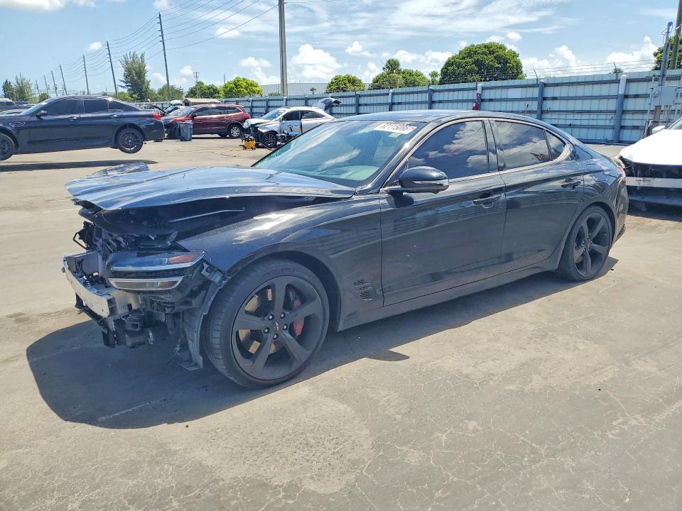 Продажа на аукционе авто 2026 Genesis G70, vin: KMTG44SE6TU167755, номер лота: 62115086