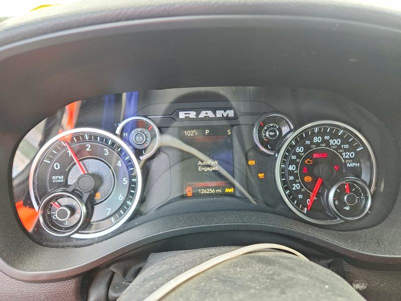 59876546 :رقم المزاد ، 1C6RRFGG9PN615444 vin ، 2023 Ram 1500 مزاد بيع