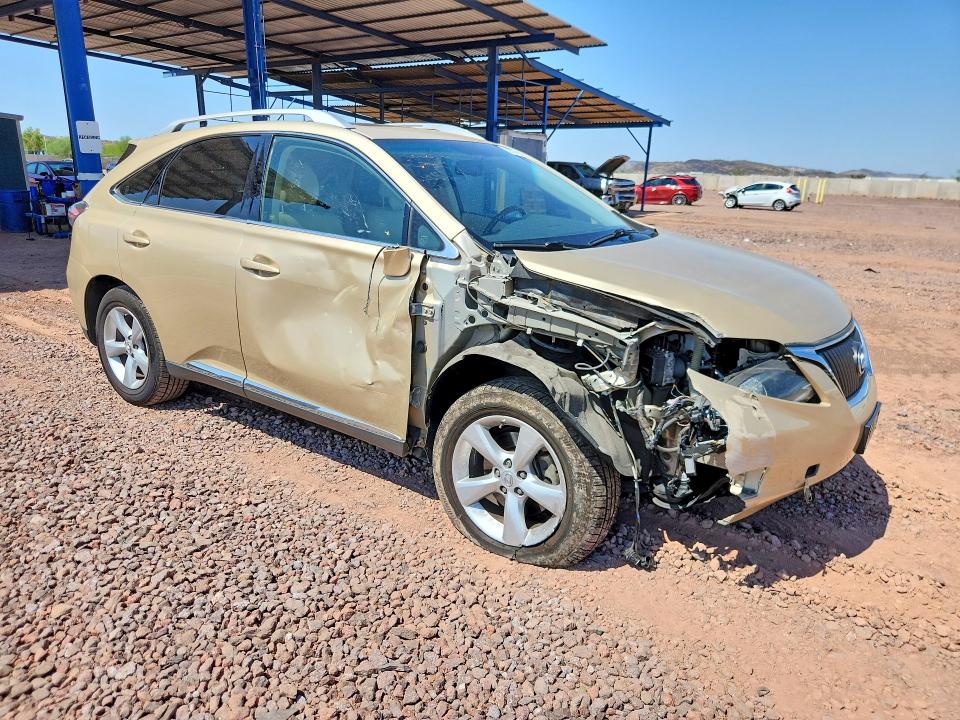 62823186 :رقم المزاد ، JTJZK1BA0A2402374 vin ، 2010 Lexus Rx مزاد بيع