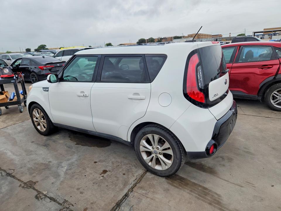 2016 Kia Soul მანქანა იყიდება აუქციონზე, vin: KNDJP3A50G7262629, აუქციონის ნომერი: 60849676