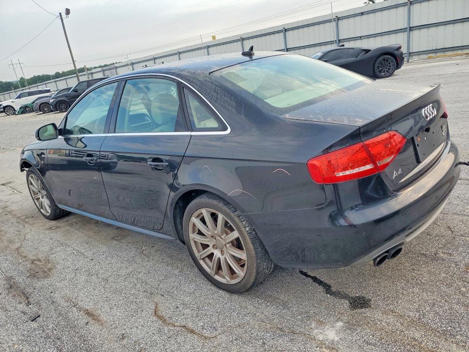 2012 Audi A4 მანქანა იყიდება აუქციონზე, vin: WAUEFAFL8CN007925, აუქციონის ნომერი: 62302416