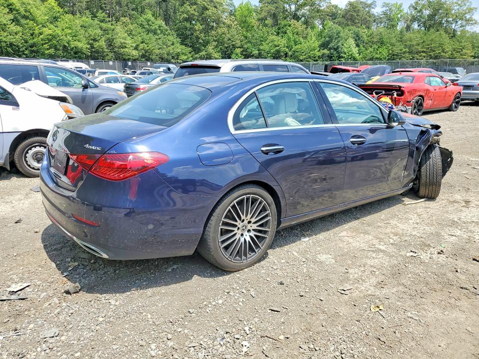 Продаж на аукціоні авто 2023 Mercedes-benz C, vin: W1KAF4HB3PR079742, номер лоту: 59353016