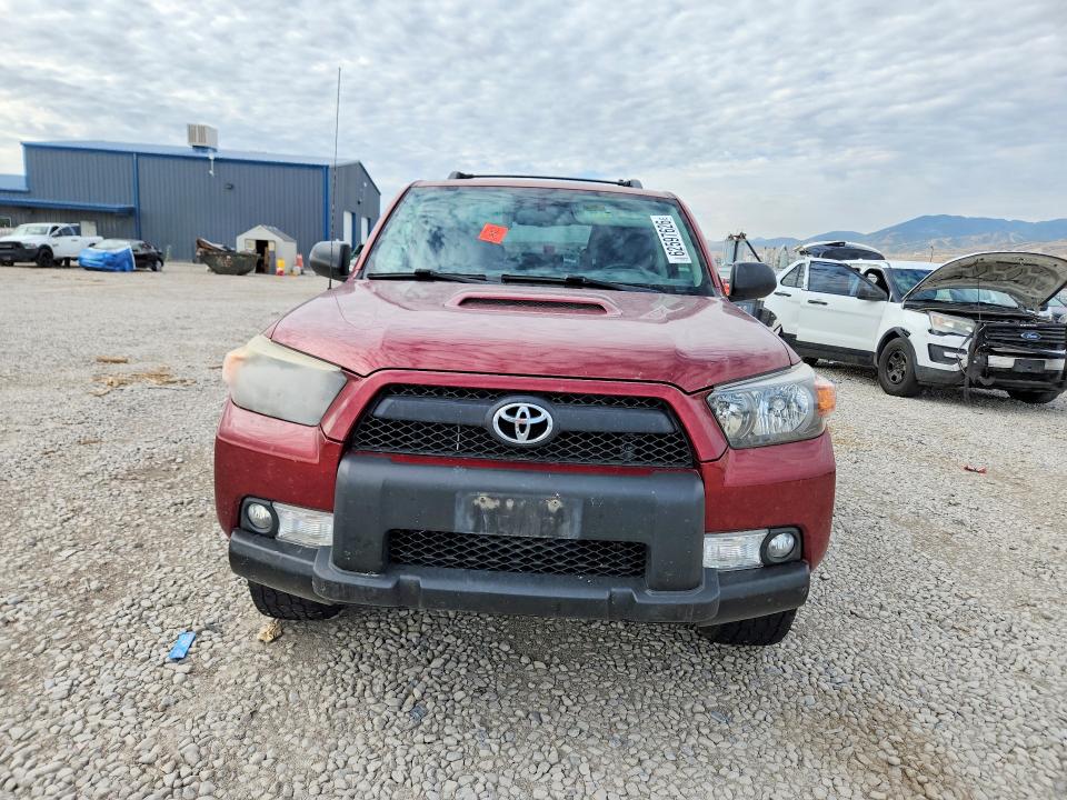 2012 Toyota 4runner მანქანა იყიდება აუქციონზე, vin: JTEBU5JR1C5096005, აუქციონის ნომერი: 62597626