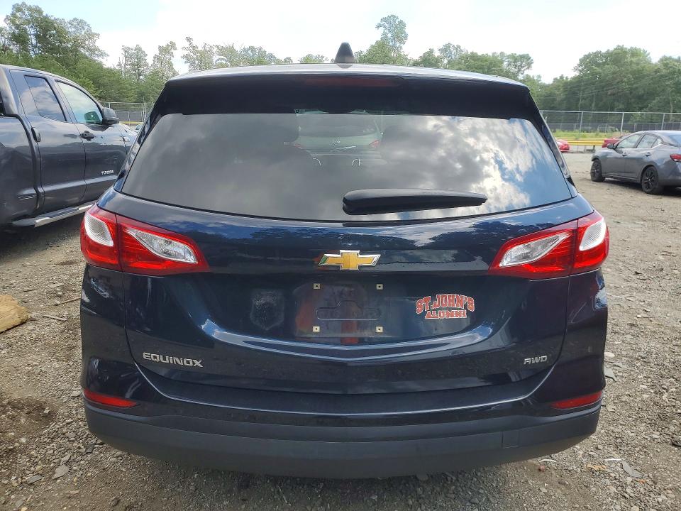 Продажа на аукционе авто 2020 Chevrolet Equinox, vin: 3GNAXSEV5LS698643, номер лота: 62997486
