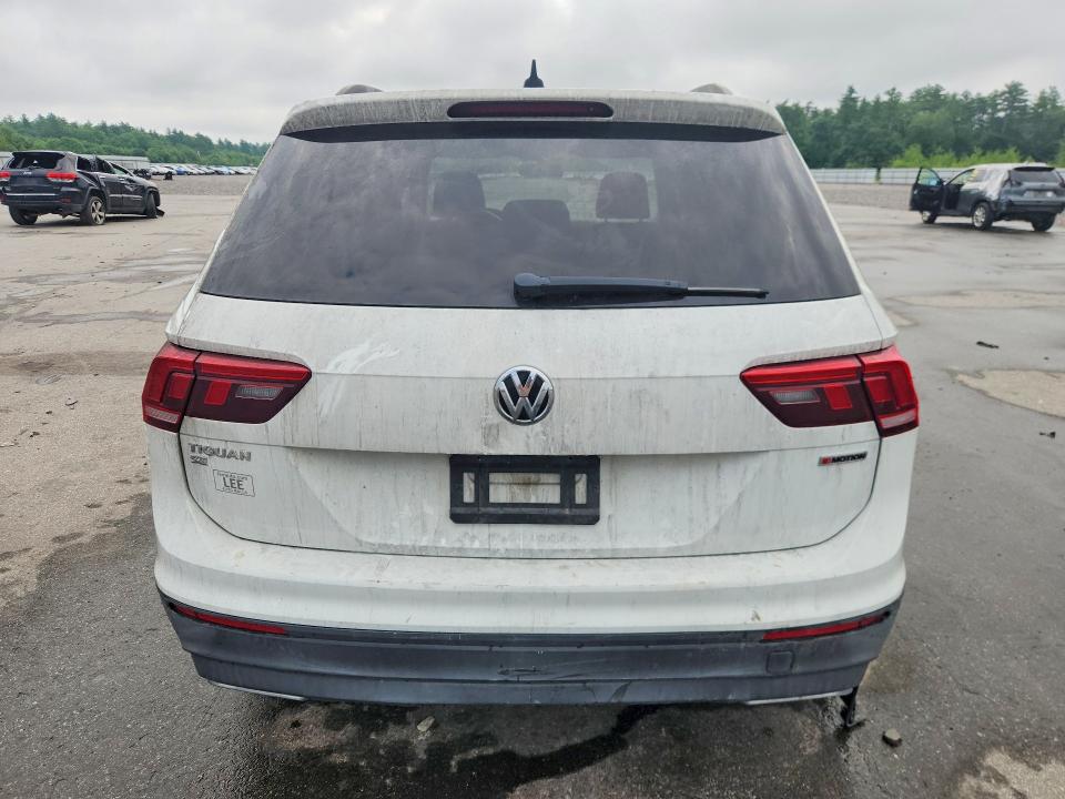 2019 Volkswagen Tiguan მანქანა იყიდება აუქციონზე, vin: 3VV2B7AX2KM051539, აუქციონის ნომერი: 59236776