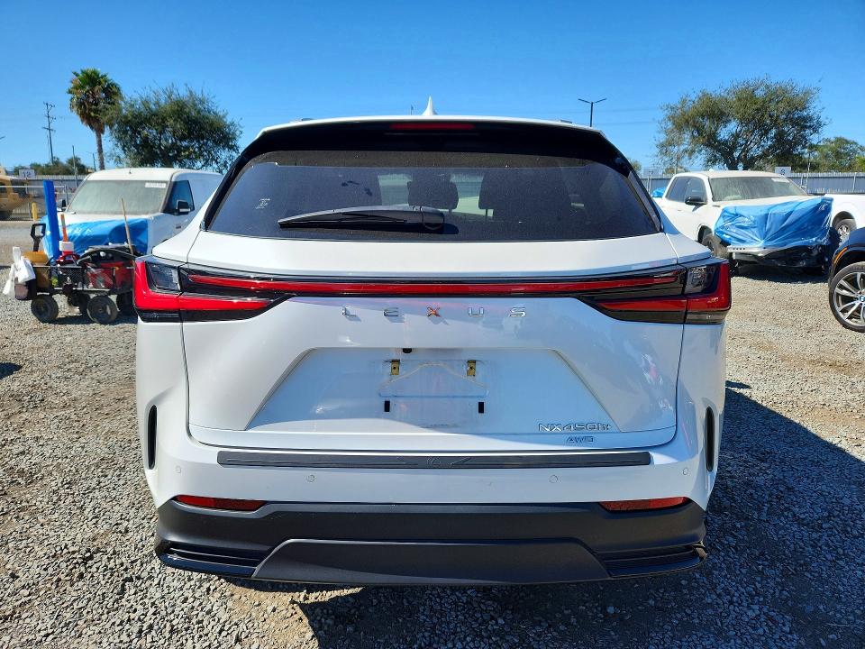 62283446 :رقم المزاد ، JTJHKCFZXR2034644 vin ، 2024 Lexus Nx 450h+ مزاد بيع