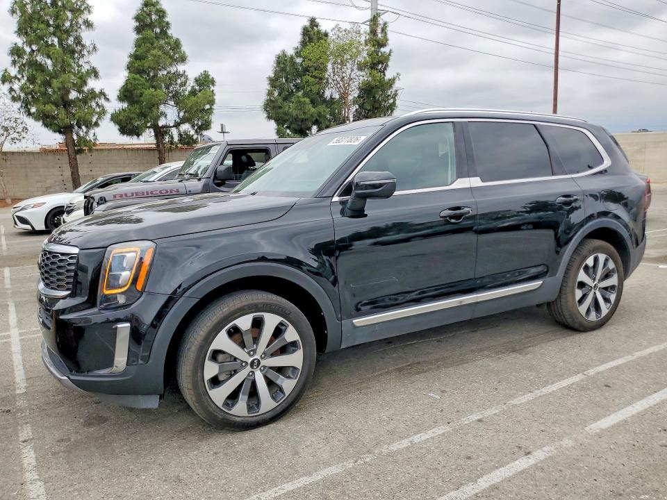 59377826 :رقم المزاد ، 5XYP34HC2MG184272 vin ، 2021 Kia Telluride مزاد بيع