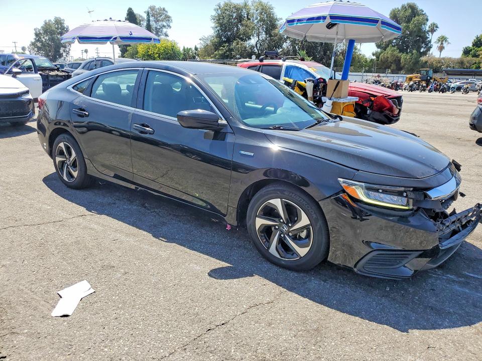 63414636 :رقم المزاد ، 19XZE4F53NE016548 vin ، 2022 Honda Insight مزاد بيع