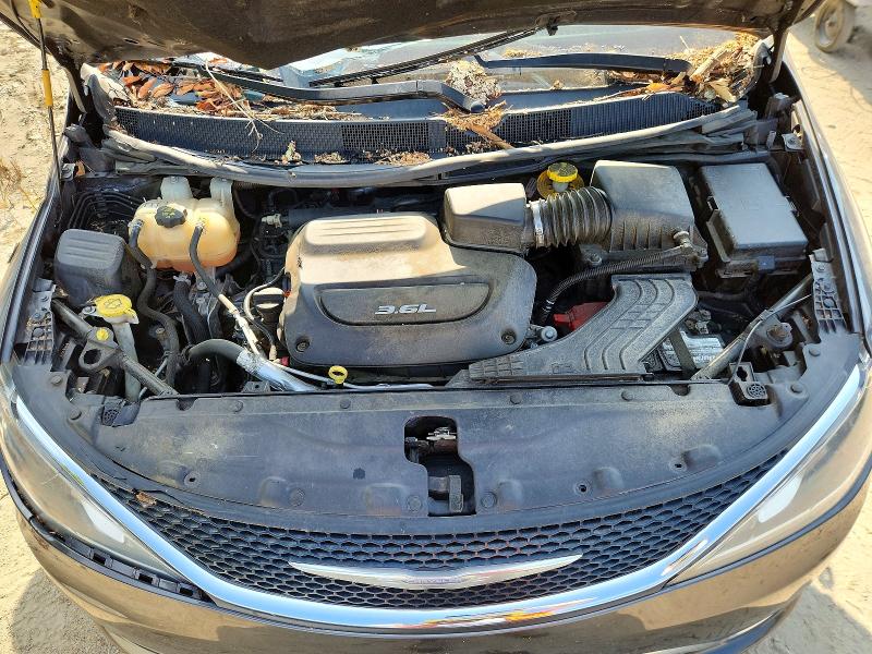 Продаж на аукціоні авто 2017 Chrysler Pacifica, vin: 2C4RC1BG2HR506638, номер лоту: 59091176