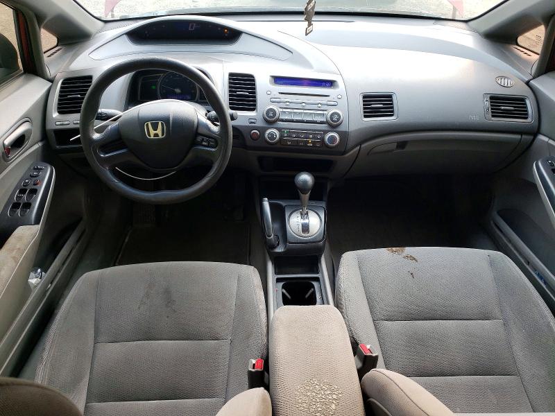 59229196 :رقم المزاد ، 2HGFA16418H018653 vin ، 2008 Honda Civic مزاد بيع