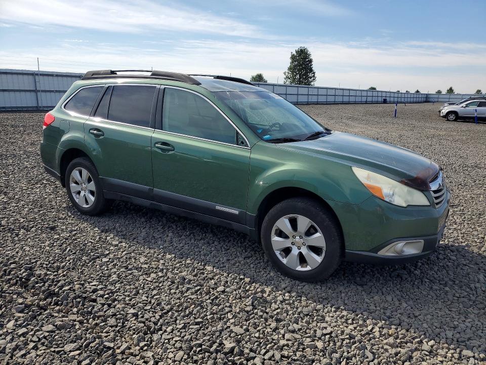 2011 Subaru Outback მანქანა იყიდება აუქციონზე, vin: 4S4BRBCC3B3340496, აუქციონის ნომერი: 59666486