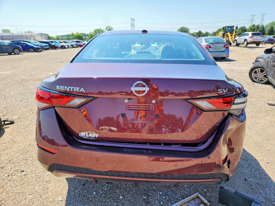 Продажа на аукционе авто 2024 Nissan Sentra, vin: 3N1AB8CV1RY309406, номер лота: 59870396