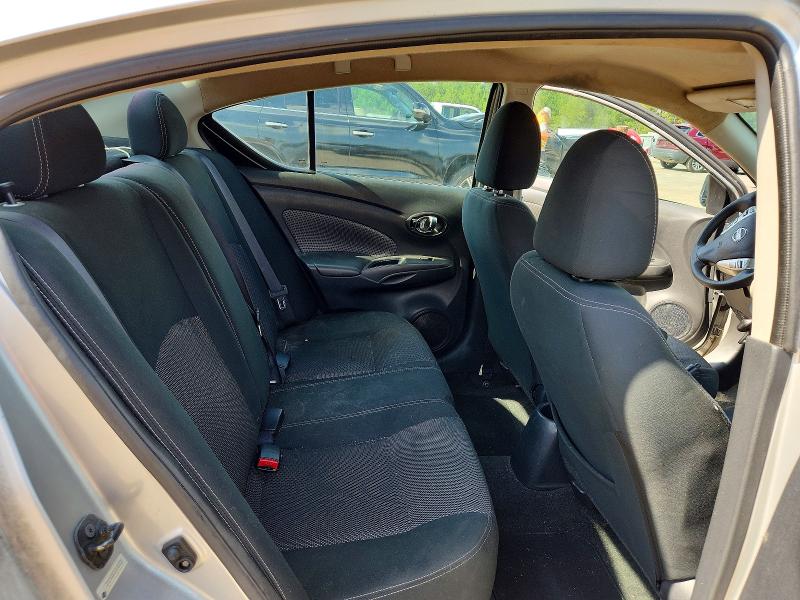 59981756 :رقم المزاد ، 3N1CN7AP2HK451120 vin ، 2017 Nissan Versa مزاد بيع
