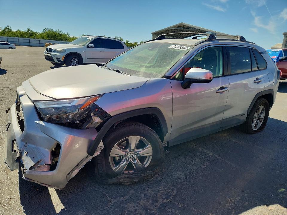 Продажа на аукционе авто 2023 Toyota Rav4 Hybrid, vin: JTMRWRFV1PD572839, номер лота: 61903366
