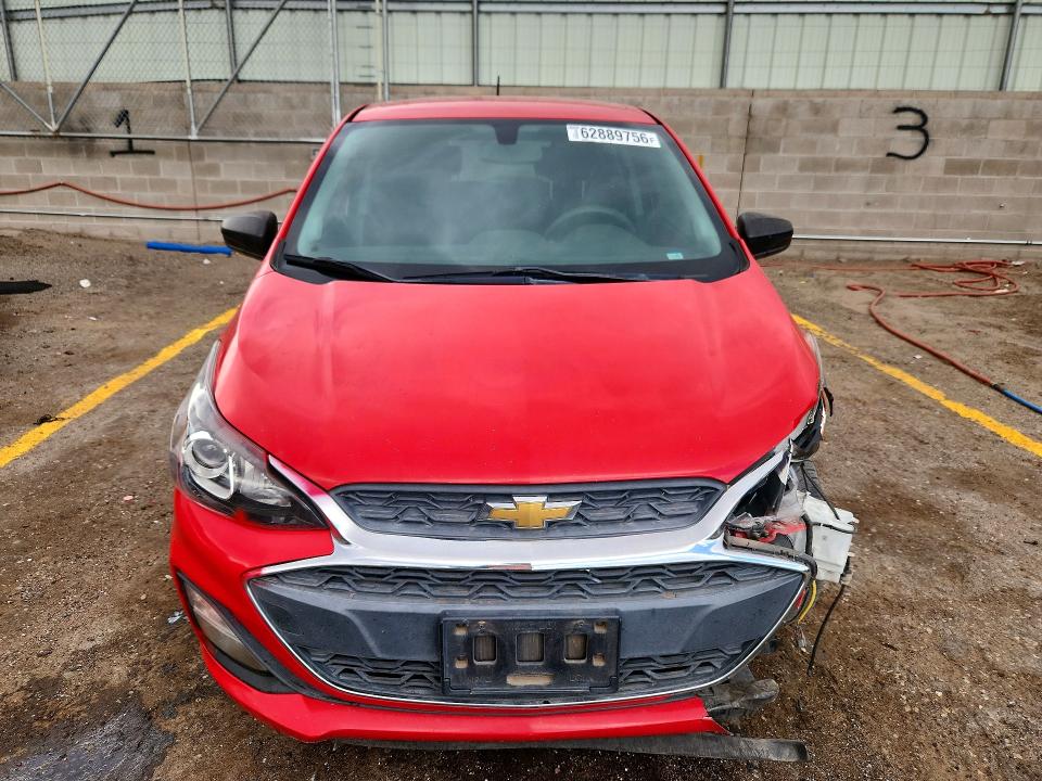 62889756 :رقم المزاد ، KL8CB6SA5KC707315 vin ، 2019 Chevrolet Spark مزاد بيع