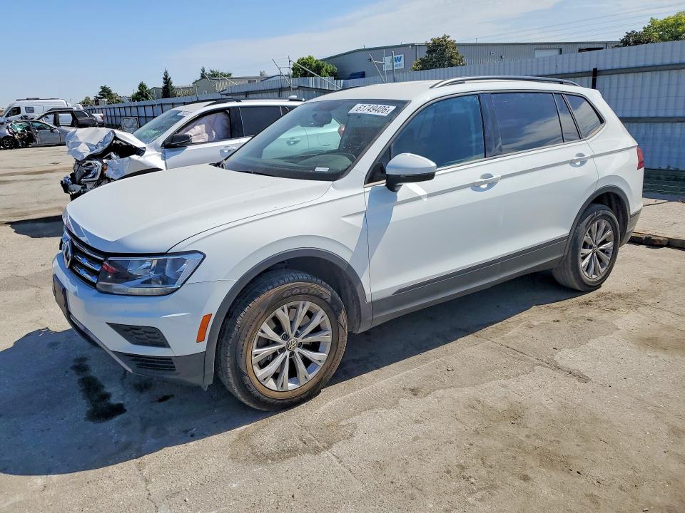 Auction sale of the 2020 Volkswagen Tiguan, vin: 3VV1B7AX2LM020014, lot number: 61749406