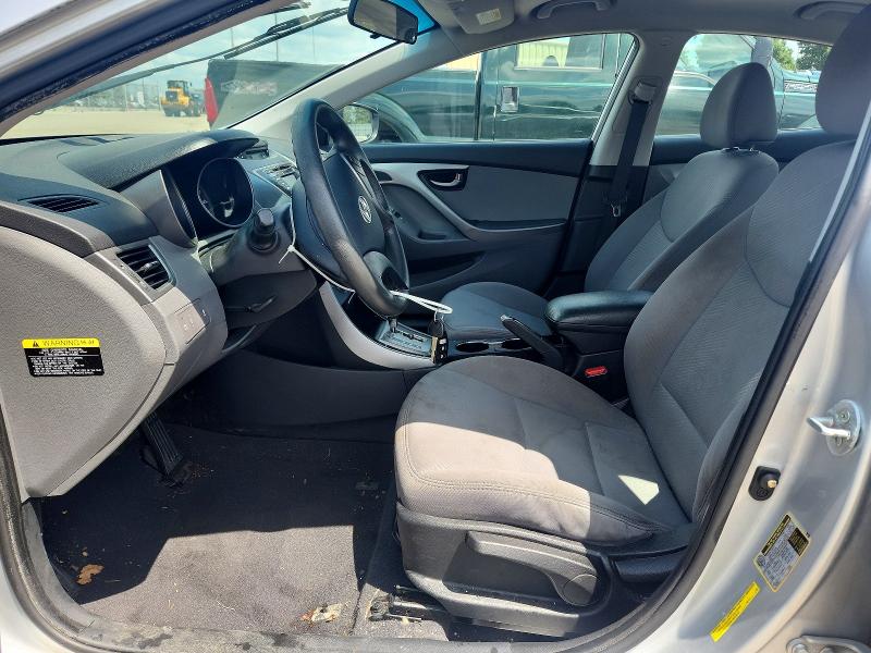 63148176 :رقم المزاد ، 5NPDH4AE6DH316202 vin ، 2013 Hyundai Elantra مزاد بيع