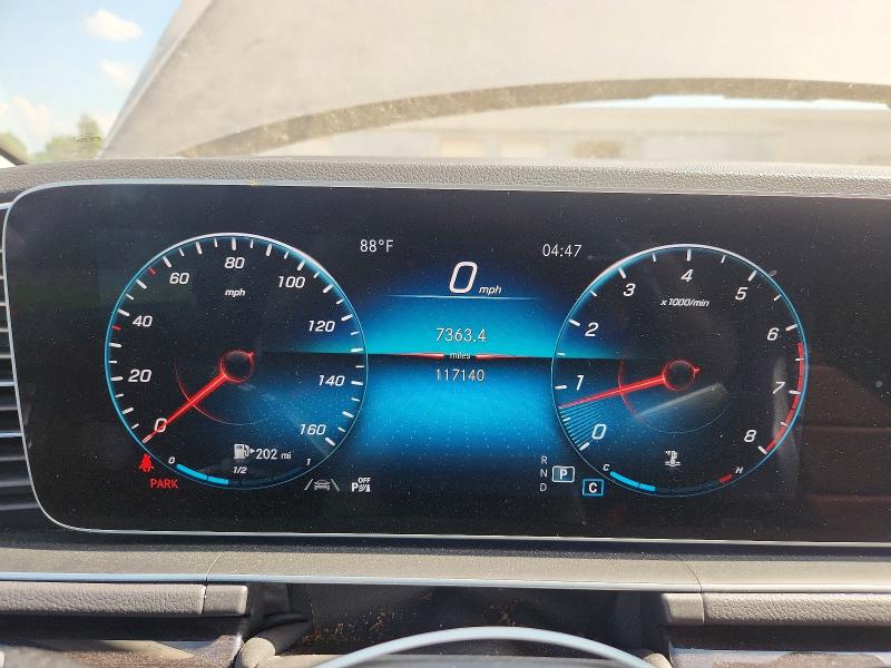 59300146 :رقم المزاد ، 4JGFB4KB0LA007437 vin ، 2020 Mercedes-benz Gle مزاد بيع