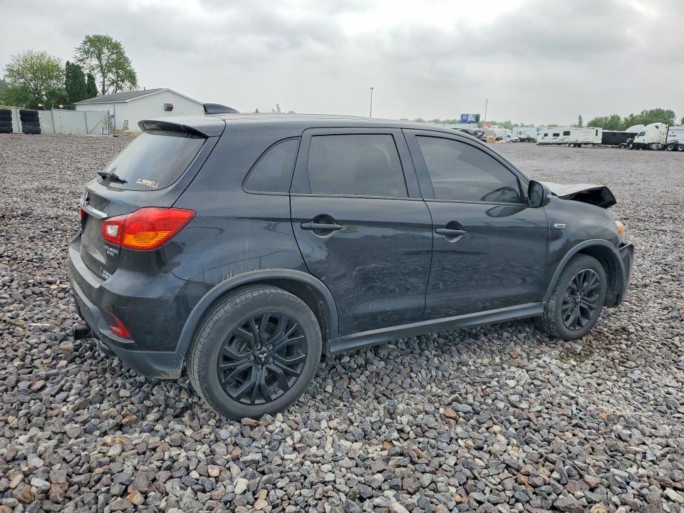 Продажа на аукционе авто 2018 Mitsubishi Outlander Sport, vin: JA4AP3AU3JZ024349, номер лота: 62707626