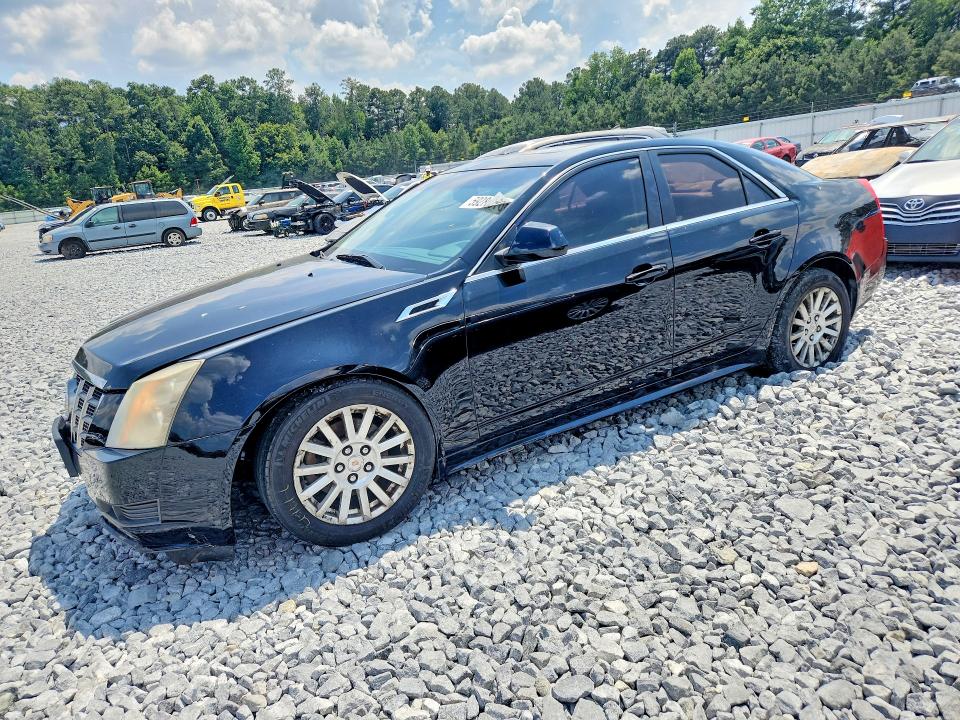 Auction sale of the 2012 Cadillac Cts, vin: 1G6DG5E58C0116780, lot number: 59286976