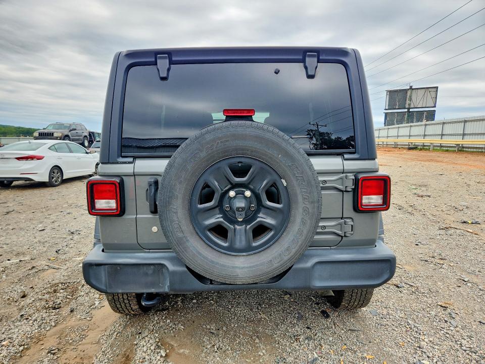 Продажа на аукционе авто 2020 Jeep Wrangler Unlimited, vin: 1C4HJXDN9LW181809, номер лота: 62407696