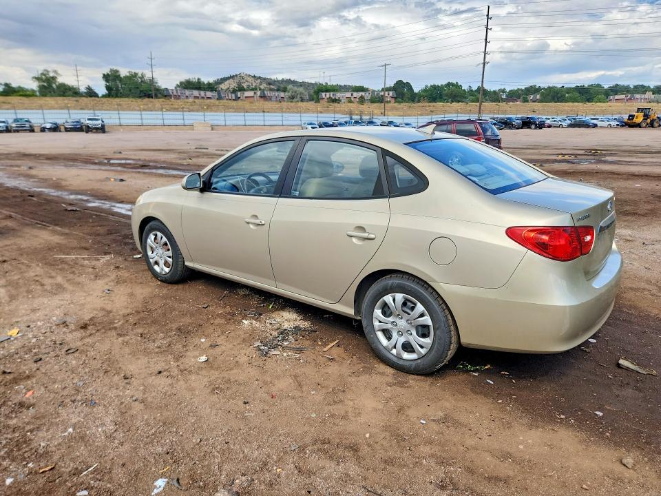 Продажа на аукционе авто 2010 Hyundai Elantra, vin: KMHDU4AD3AU918927, номер лота: 62236756