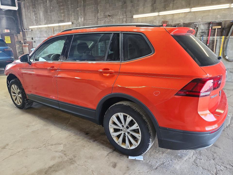 Продаж на аукціоні авто 2019 Volkswagen Tiguan, vin: 3VV0B7AX5KM118030, номер лоту: 60990176