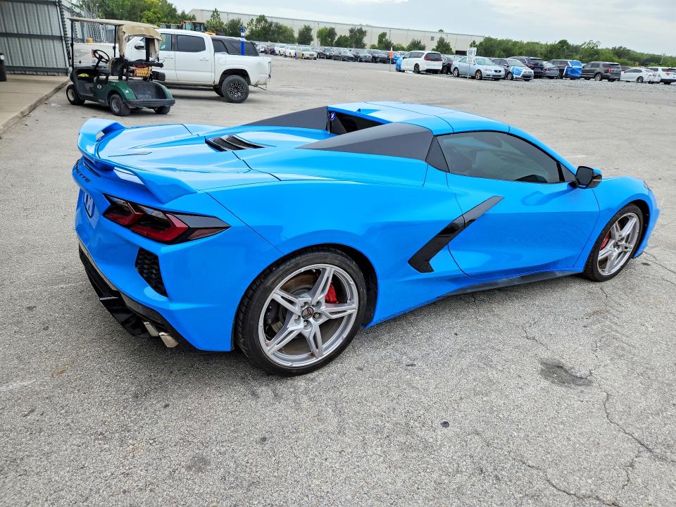 2022 Chevrolet Corvette მანქანა იყიდება აუქციონზე, vin: 1G1YC3D42N5100290, აუქციონის ნომერი: 62057766