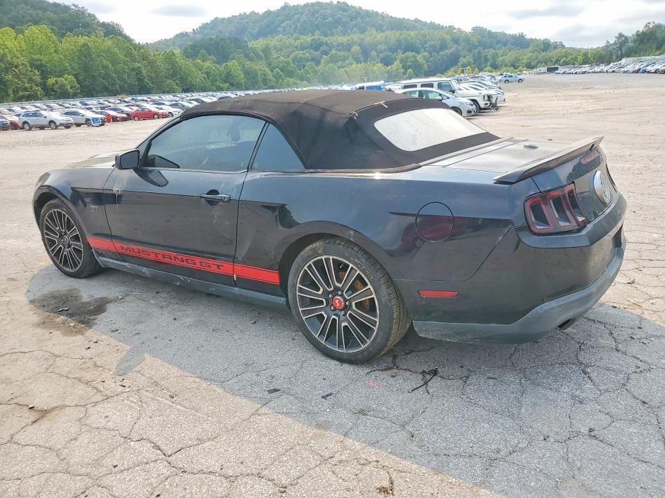 Продажа на аукционе авто 2010 Ford Mustang, vin: 1ZVBP8FH8A5165618, номер лота: 62466986