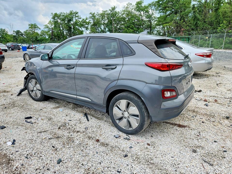 2020 Hyundai Kona მანქანა იყიდება აუქციონზე, vin: KM8K33AG4LU095913, აუქციონის ნომერი: 61874876