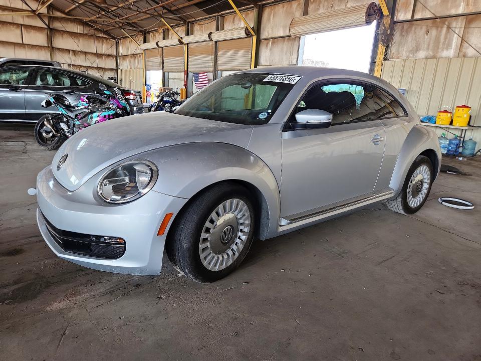 Aukcja sprzedaży 2013 Volkswagen Beetle, vin: 3VWJP7AT2DM668562, numer aukcji: 59876356
