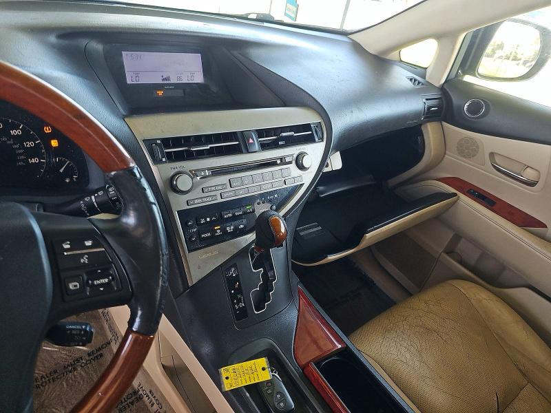Продаж на аукціоні авто 2010 Lexus Rx, vin: JTJZK1BA0A2400480, номер лоту: 61447746