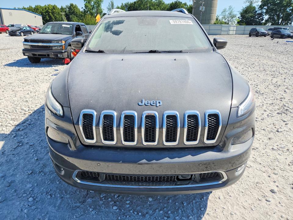 2017 Jeep Cherokee მანქანა იყიდება აუქციონზე, vin: 1C4PJMDS9HW550952, აუქციონის ნომერი: 59781466