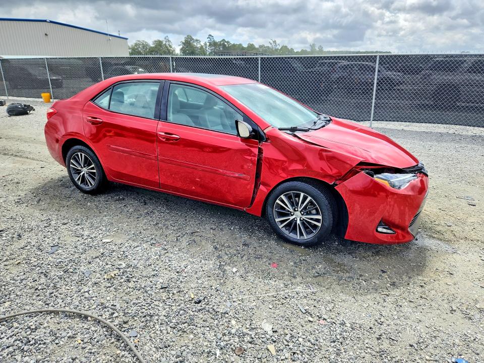 Продаж на аукціоні авто 2017 Toyota Corolla, vin: 2T1BURHE6HC853344, номер лоту: 61539756