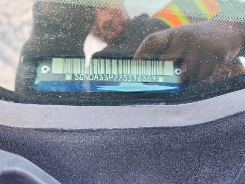 59031976 :رقم المزاد ، 3GNDA33P77S596369 vin ، 2007 Chevrolet Hhr مزاد بيع