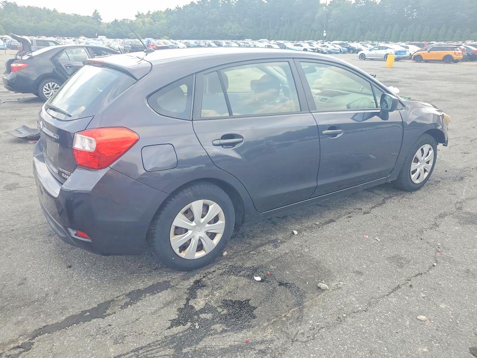 62710886 :رقم المزاد ، JF1GPAA69F8216352 vin ، 2015 Subaru Impreza مزاد بيع