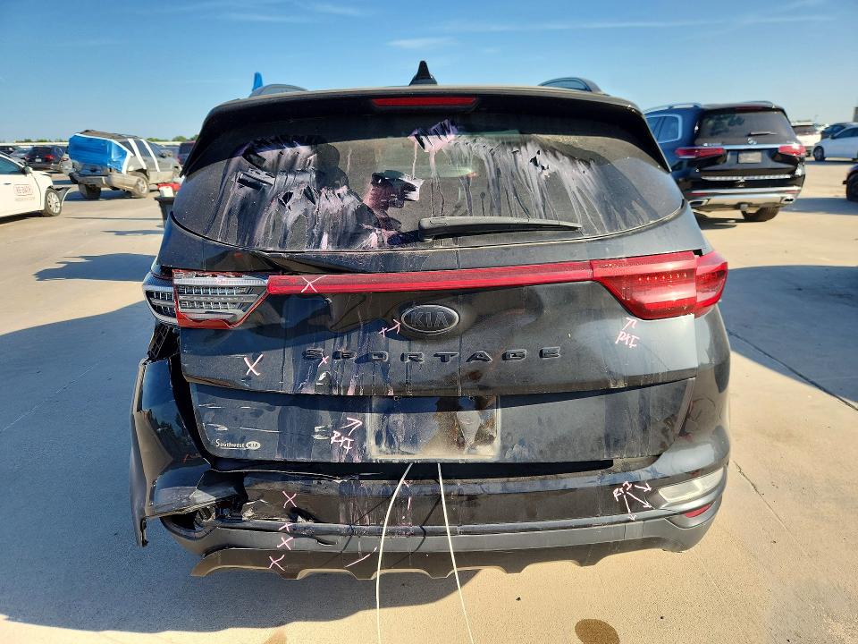 Продажа на аукционе авто 2021 Kia Sportage, vin: KNDP63AC0M7857245, номер лота: 73341315