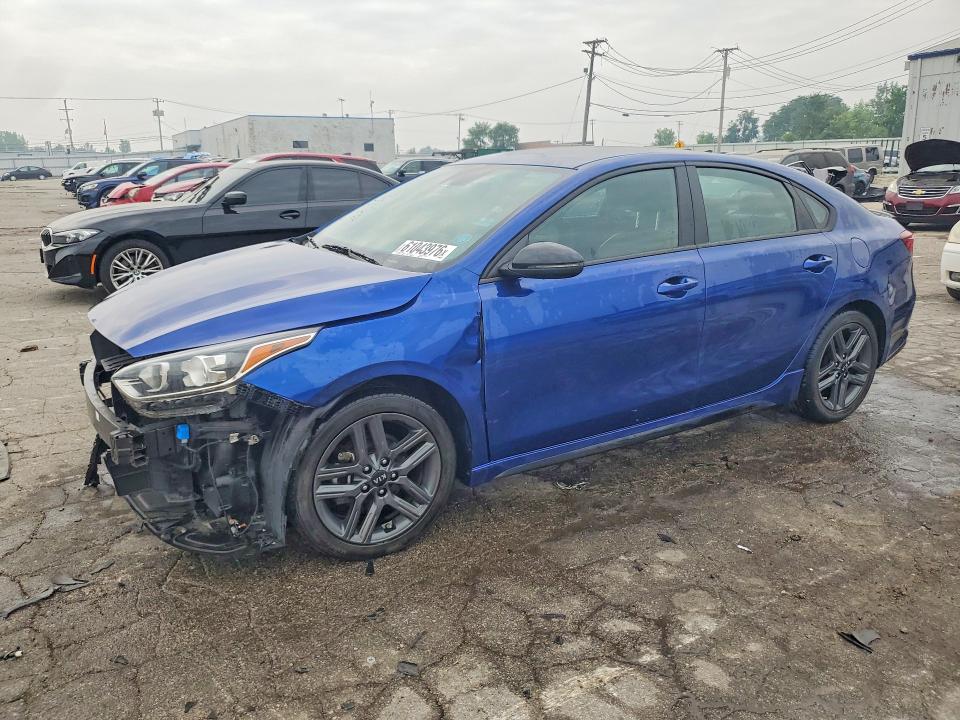 2021 Kia Forte მანქანა იყიდება აუქციონზე, vin: 3KPF34AD2ME341746, აუქციონის ნომერი: 61043976