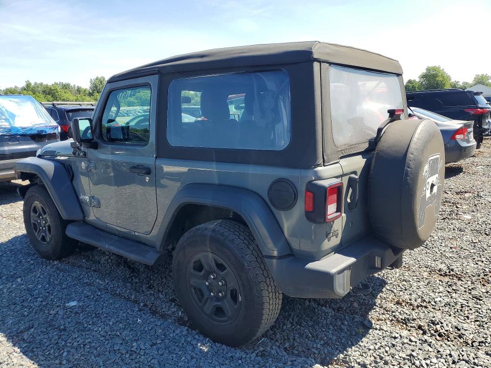 Продаж на аукціоні авто 2018 Jeep Wrangler, vin: 1C4GJXANXJW243733, номер лоту: 61772816